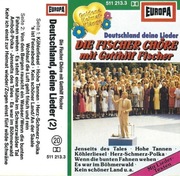 Chóry Fischera Twoje piosenki-Die Fischer Chöre Mit Gotthilf Fischer – Deu