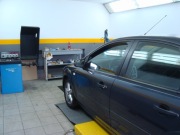 Wyważarka plus montażownica do opon samochodowych