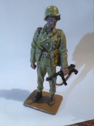German Warrant Officer, Afrikakorps 1942, Del Prado,1:30