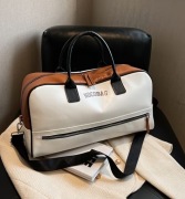 Torba podróżna na siłownię Skórzana Elegancka Nowa