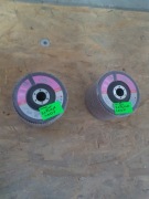 Tarcza lamelka listkowa 125mm do metalu 60 INOX