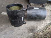 Mufa elektrooporowa Unidelta fi 110 SDR II