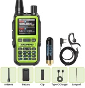 Radio Baofebg UV-5R Mini + Antena AR-8055 + słuchawka