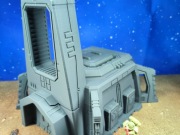 Wh40k Space Marines Dawn of War Świety Artefakt 1 Budynek Makieta