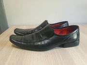 Skórzane męskie buty używane Claudio Conti rozm. 43/44