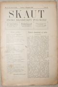 Skaut nr 4 Lwów 1912r harcerstwo