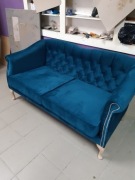 Sofka pikowana chesterfield