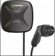 green cell wallbox 22kw ładowarka samochodowa wi-fi BT 32A