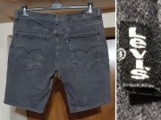 krótkie spodenki jeans LEVIS LINE 8 W36 pas 94 95 96 - 97 98 99 - 100 101