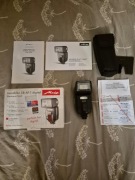 Lampa błyskowa Metz 58 AF-1 Digital For Sony dla kamer i aparatów Sony