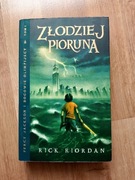 ,, Percy Jackson Złodziej Pioruna "