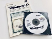 Windows 95 plus książka oraz licencja