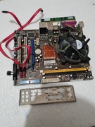 Płyta główna Asus P5N73-AM + Intel Pentium 2Ghz + 2GB RAM