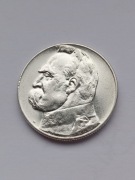 Moneta 5 zł Piłsudski super stan.