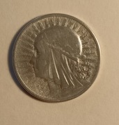 Głowa kobiety Jadwiga 2 złote 1934   35  Ładna
