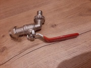 Invena kran czerpalny kulowy