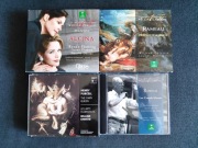 Rameau Hippolyte et Aricie / Handel Alcina /Purcell William Christie 10 CD