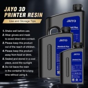 JAYO Żywica do drukarki 3D, 2 kg, standardowa żywica fotopolimerowa