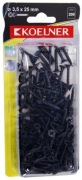 Wkręty do blachy 3.5 x 25mm Koelner 200 szt