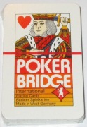 POKER BRIDGE / TALIA KART / WEST GERMANY