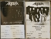 Anthrax - 8 kaset