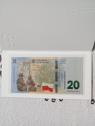 Banknot kolekcjonerski PW 