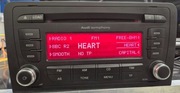 Radio Audi Symphony 8P0035195M z kodem 