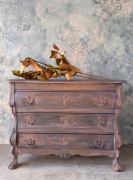 Komoda pomalowana farbami Annie Sloan