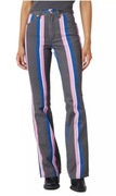 Spodnie damskie jeansowe dzwony bootcut Wrangler 33/32