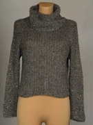 # Śliczny zdobiony golf  - 36 #