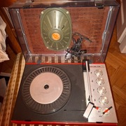 Gramofon Unitra Fonica stereo Mister Hit 74