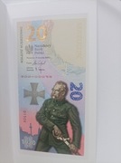 Banknot 20 zł - Bitwa Warszawska numer 1506