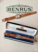 Zegarek vintage Benrus Gold Filled 10k 