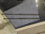 Siłownik x2 Teleskop Klapy Sprężyny Gazowe Bagażnika