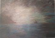 Obraz Mrok 70x50