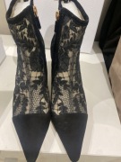 Dior Naughtily-D Heeled ankle boots, opcja zwrotu w 3 dni po przymiarce.