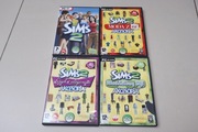 Gra The Sims 2 Zestaw z 3 dodatkami PC BOX Używana PL