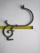 Mosiężne ramię do lampy, świecznika, żyrandola...