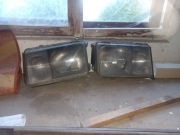 Lampy, reflektor W124 prawy i lewy