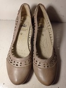 czółenka skórzane CAPRICE