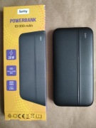 OKAZJA Setty Powerbank NOWY 20W 10 000mAh 2xUSB-A USB-C micro Czarny TANIO