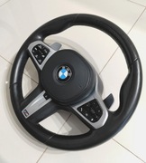 PODGRZEWANA Kierownica BMW G30 G31 G01 X3 G02 X4 G05 X6 M Pakiet Łopatki
