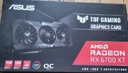 Karta graficzna RX 6700 XT TUF GAMING  12GB NOWA