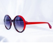 ALYSON MAGEE France AM5003 czerwone lenonki kenzo dolce gabbana ysl