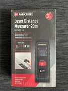 Dalmierz laserowy 20M PARKSIDE PLEM 20 A4