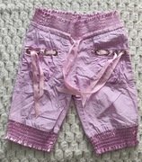 Spodnie dla dziewczynki rozmiar 104/110