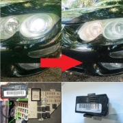 Moduł DRL chrysler 300m