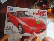 Model MAZDA EUNOS ROADSTER - TAMIYA -OKAZJA!