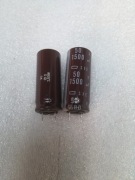 Kondensator 1500uF/50V Nippon L.ESR  16x40mm 2szt