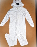 120^ Miś niedźwiedź pluszowy strój przebranie piżama S